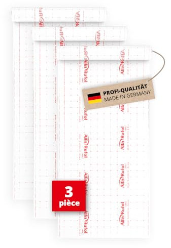 171 ALFA Rufol varia «E» (Frein vapeur léger) - 3 pièces - 1,5 m x 50 m - Frein vapeur léger, régule la vapeur d'eau