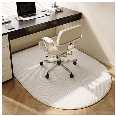 Tappetino for Sedia da Ufficio con Supporto Antiscivolo Poggiapiedi con Puleggia for Camera da Letto Impermeabile E Facile da Pulire Moquette for Comò Bordi Avvolti in Bobina Densa Tappetini for Sedie