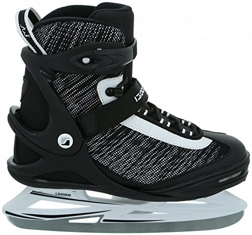 Stuf Herren Schlittschuhe I3000 EH Semisoftskate schwarz Weiss - 44