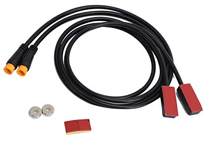 Forbestcy Bromssensor 2 st hydraulisk broms mekanisk broms elektrisk cykel avskuren bromskabel för Bafang BBS01 BBS02 BBSHD BBS01B BBS02B Mid Drive-motor