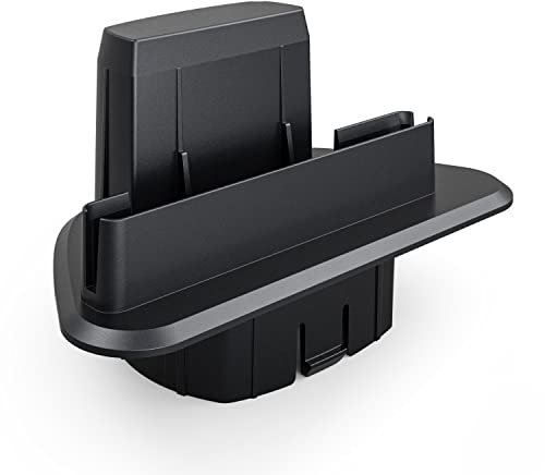eufy Halterung für Motorbürste, geeignet für eufy H30 Serie, Halterung für Mini-Motorbürste (in Schwarz)