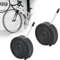 RUTU 700×28/32c Schlauch, 700 x 28-32c Rennradschläuche mit 60 mm Presta-Ventil, hochwertiger, robuster Butyl-Schlauch – 2er-Pack