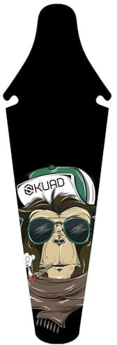 SKUAD FENDER, Schwarz, einzigartig