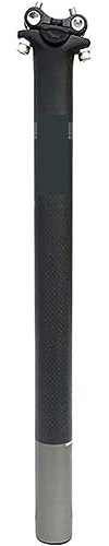 Cykelstolpe,Fjädrad sadelstolpe,Cykelstolpe Matt kolfiber Sadelstolpe Cykel Sadelstolpe Road/Mtb Cykel 27.2 30.8 31.6mm*350 400mm Cykelstolpe kolfiber (Color : 31.6 X 350mm)