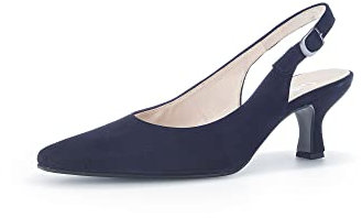 Gabor Slingpumps, dam klackskor, Atlanten 16, 41 EU