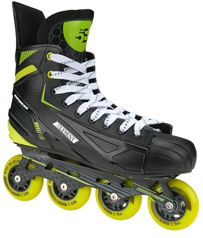 5th Element Enforcer 2.0 Patines de hockey en línea para hombres, uso en interiores y exteriores, (11.0)