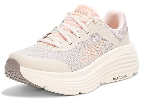 Skechers Damen Max Cushioning Endeavour Canova Sneaker, Natürlich, 38.5 EU