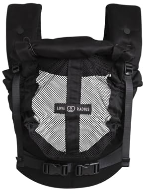 Porte-bébé PhysioCarrier 2 BLACK