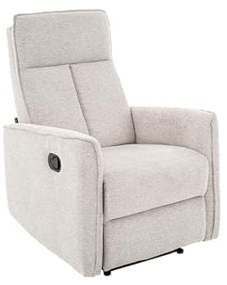 ASTAN HOGAR Sillón Relax con Reclinación Manual, Tejido Waterproof, Modelo Light AH-AR31200AR