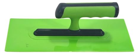 FewNvWa Cazzuola di Finitura, Strumento Manuale da 10 Pollici per Lavori Edili, Piazza