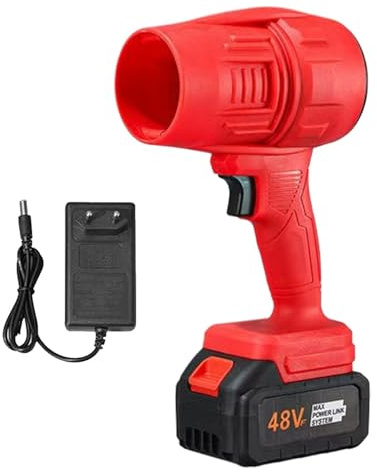 Turbintorkfläkt – trådlös handfläkt för damm och partiklar | 322 km/h elektrisk fläkt, bärbart rengöringsverktyg för bilinteriör och