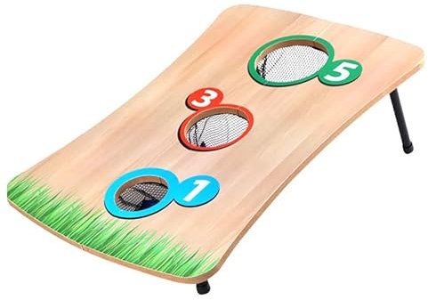 Unibos Bean Bag Toss Games Set with 6 Bean Bags, Indoor Outdoor Throwing Game Party Supplies for kids, Carnival Games Toss Games Banner for Birthday Party Decoration