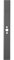 Flymo FLY096 Metal Blade 36cm for SimpliGlide 360, EasiGlide 360/360V, EasiGlide Plus 360V - 529370890, Metalic