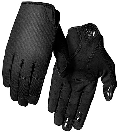 Giro DND Handschuhe für Trailrider & Dirtjumper, Super Fit AX Suede Handfläche, 4-Wege-Stretch für Komfort, Passform & Haltbarkeit, Farbe: Black, Größe: 2X