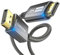 UANTIN Câble DisplayPort vers HDMI 8K (8K @ 60 Hz, 4K @ 120 Hz, 2K @ 144 Hz) 1,8 m DP 1.4 (Source) vers HDMI 2.1 (Display), cordon tressé unidirectionnel compatible HDCP2.3/HDR10/DSC pour PC, AMD
