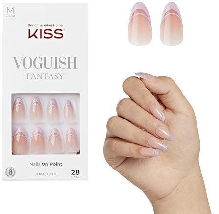 KISS Voguish Fantasy Nails - Rainy Night