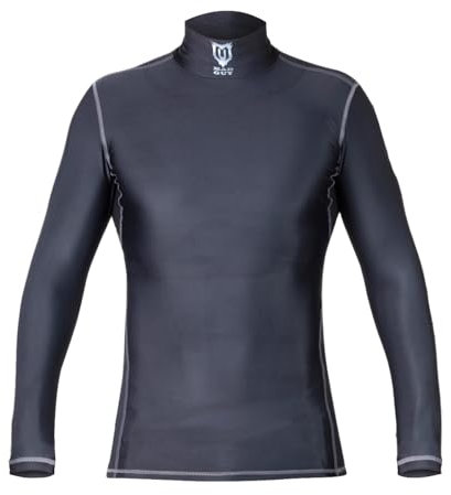 Mad Guy Hockey Underwear Neck Protection Long Sleeve Neck Guard Senior SR L