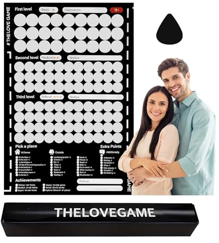 Mailfull Poster Di Gioco D'amore 100 Date Night Game Creative Scratch Off Lista Desideri Coppia Anniversario per Coppie Regalo Boyfriend Gift