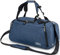 Sporttasche mit Schuhfach und Nassfach, 42L Handgepäck Tasche Sportrucksack Damen Herren, Gym Bag Reisetasche Groß mit Schultergurt und Zahlenschloss (Denim Blue)