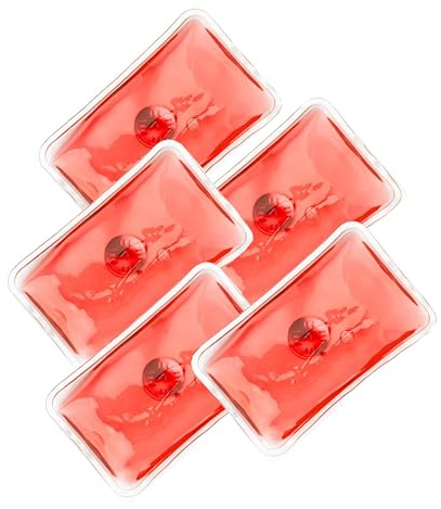 EUROCATCH Chauffe-Mains Réutilisables – Lot de 5 | Chaleur Instantanée Jusqu’à 50°C | Format de Poche | Idéal pour Randonnée, Sports d’Hiver, Pêche & Déplacements
