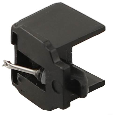 ATN3600LE - Lápiz capacitivo de repuesto para tocadiscos Audio Technica, aguja ovalada, sonido mejorado AT-LP60X LP, accesorio para tocadiscos, color negro