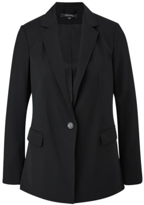 Comma Travel-Blazer mit Seitenschlitzen