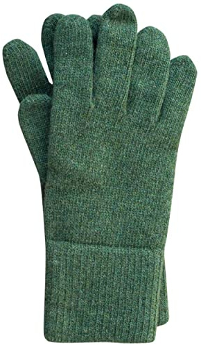 Foster-Natur, Guantes de lana para hombre (100% lana merino)