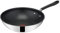 Tefal Jamie Oliver by Home Cook Wokpfanne, 28 cm, Antihaftversiegelung, Thermo-Signal, genieteter Griff mit Silikoneinlage, induktionsgeeignet, Edelstahl E3031925