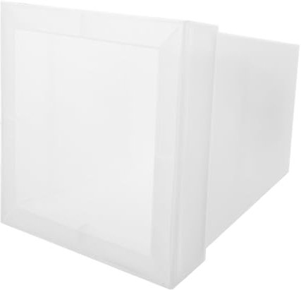 TOYANDONA Lámpara Solar Jardinera Grande para Exterior Maceta Decorativa Iluminación Automática para Jardín Maceta de Plástico Resistente al Agua