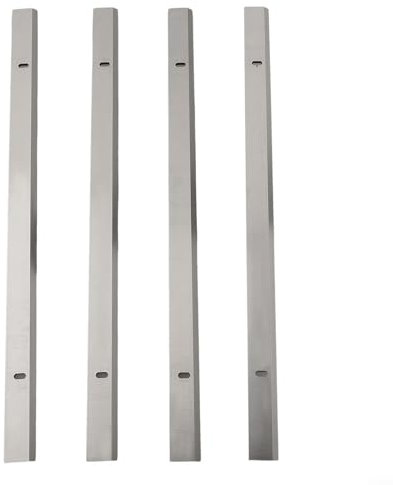 4 cuchillas de cepillado de madera HSS 319 x 18 2 x 3 mm para repuesto en modelos e INTERSKOL