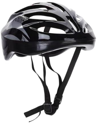 KiBcsLic Casco de Patineta, Casco de Bicicleta, Resistente a Impactos, Cómodo, Casco de Bicicleta, Casco de Patinaje para Exteriores
