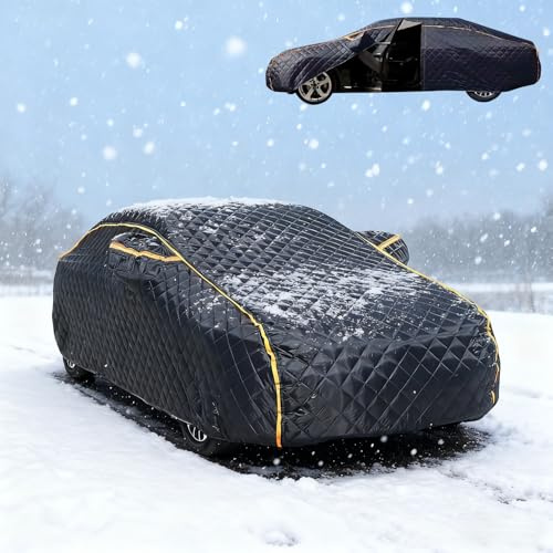 telo copriauto antigrandine per Renault Espace (1984-2024) copri macchina antigrandine Protezione dalla neve e dalla pioggia, struttura rinforzata a sette strati, con corda antivento