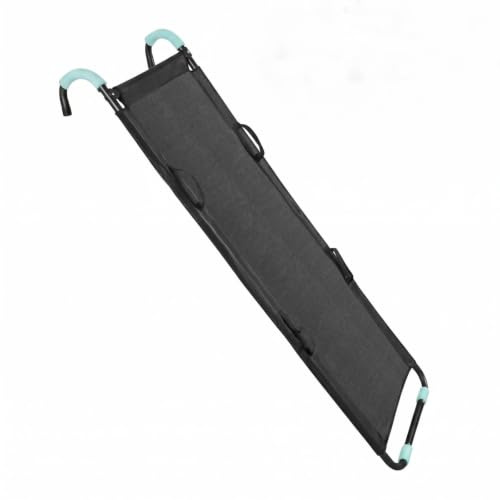 Fonowx Children Trampoline Ramp Slide Attachment Climbing Ramp Slide Ramp Access Ramp Sturdy Metal Frame With Mesh and Raised Borders suitable for backyard play outdoor 150cm x55cm