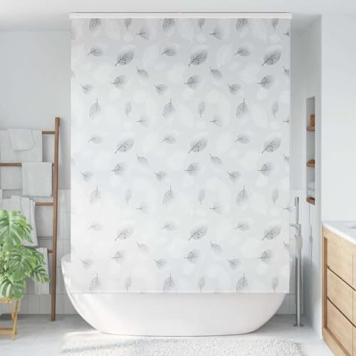 Water Resistant PEVA Cassette Shower Blind Wall Ceiling Mount 150x240 cm