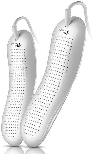 KOODER Boot Dryer,Shoe Dryer,Foot Dryer ! Eliminate Bad Odor and sanitize Shoes!