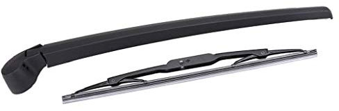 Tenlacum Braccio Tergicristallo Posteriore Set Completo per AUD i A3 8P 2003-2008, Braccio Tergicristallo Posteriore con Lama