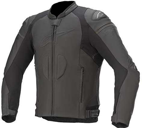 Alpinestars Men's Motorcycle: Jacket, Black, XL