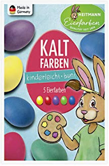 Heitmann Eierfarben Kaltfarben, 4.5 g 1007796