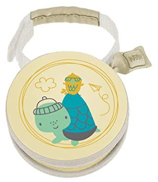 MAM Pod porte-tétine, idéal pour 2 sucettes, neutre