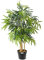 CHRISTOW Artificial Bamboo Plant In Pot, Large 3ft 4ft 5ft Tall Indoor Decoration, Realistic Lush Green Leaves, Home Office Restaurant