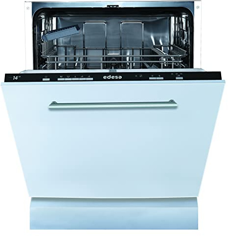 Edesa Lavavajillas Integración EDB-6130-I 13 Cubiertos 5 Programas Acabado en Acero Inoxidable Ancho de 60 cm Potencia 2100 W Color Inox