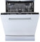 Edesa Lavavajillas Integración EDB-6130-I 13 Cubiertos 5 Programas Acabado en Acero Inoxidable Ancho de 60 cm Potencia 2100 W Color Inox