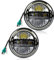 ROCK FOXX. COM LED 7 Scheinwerfer Set, E geprüft für Land Rover Defender Jeep und VW T3