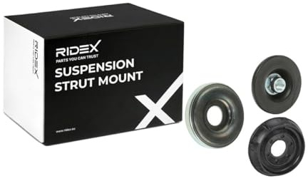 RIDEX 1180S1288 Coupelle d'amortisseur des deux côtés de l'Avant avec roulement Compatible avec RENAULT Twingo I 3 portes C06
