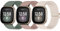 chinbersky 3 Stück Armband Kompatibel mit Fitbit Versa 3/ 4/ Sense/ 2 Nylon, Weiches Verstellbares Geflochtenes Ersatz-Sportband,Geeignet für Männer und Frauen