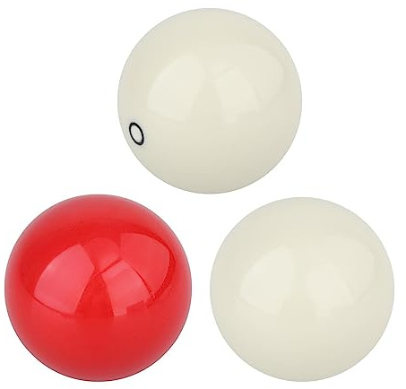 rockible 3X Bolas de Billar Carambola Juego Completo de Bolas Bolas de Billar Práctica de Billar Deportes de Interior Bolas de Billar Juego de Bolas de