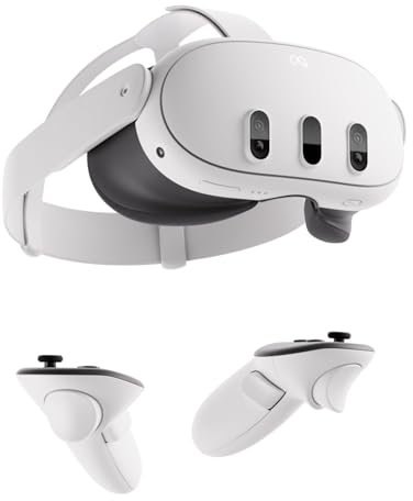 Oculus Quest 3 Advanced All-in-One VR Gaming Headset, 128 GB, NIUJF55
