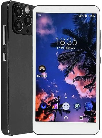 MP4 Player with Bluetooth and WiFi, MP4 MP3 Player, 5 Inch Full Touch Screen HiFi Sound Digital Audio Player with Speaker, Streaming MP3 MP4 Player for Kids (Black)
