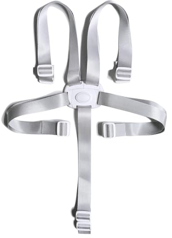1 Pieza Arnés Para Silla Alta, Arnés de Seguridad Para Bebé de 5 Puntos, Arnes Seguridad Silla Niño Universal, Correa Seguridad Carrito Bebe, Arnés Seguridad Carro Bebe, Para Silla de Niño Cochecito