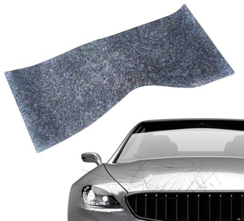 Nlrlo Nano Cloth Removedor de arañazos, nano paño brillante para arañazos de coche, removedor de arañazos de pintura de coche, paño nano brillante para arañazos de coche, arañazos de pintura y manchas